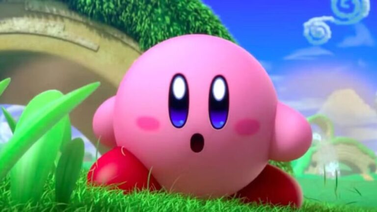 Kirby dedo