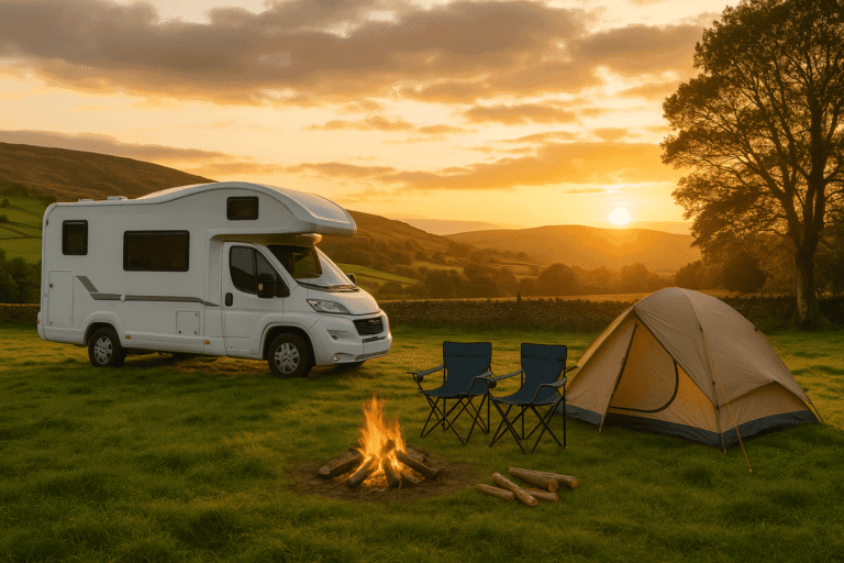 Luxury Motorhome Hire UK: Travel in Style and Comfort