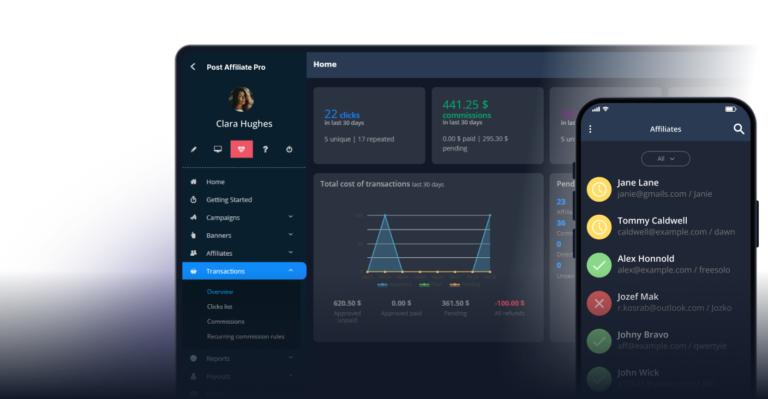 Commerce Affiliate Software