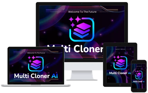 MultiCloner AI: The Ultimate AI Content Creation Tool MultiCloner AI