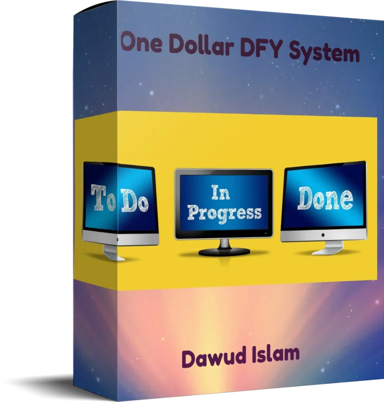 One Dollar DFY System