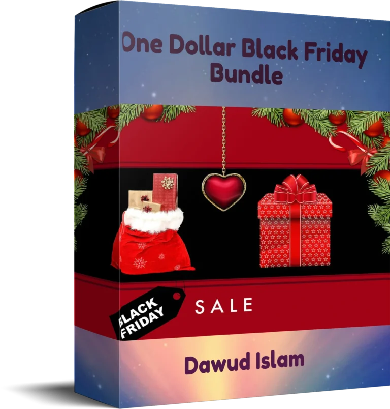 One Dollar Black Friday Bundle