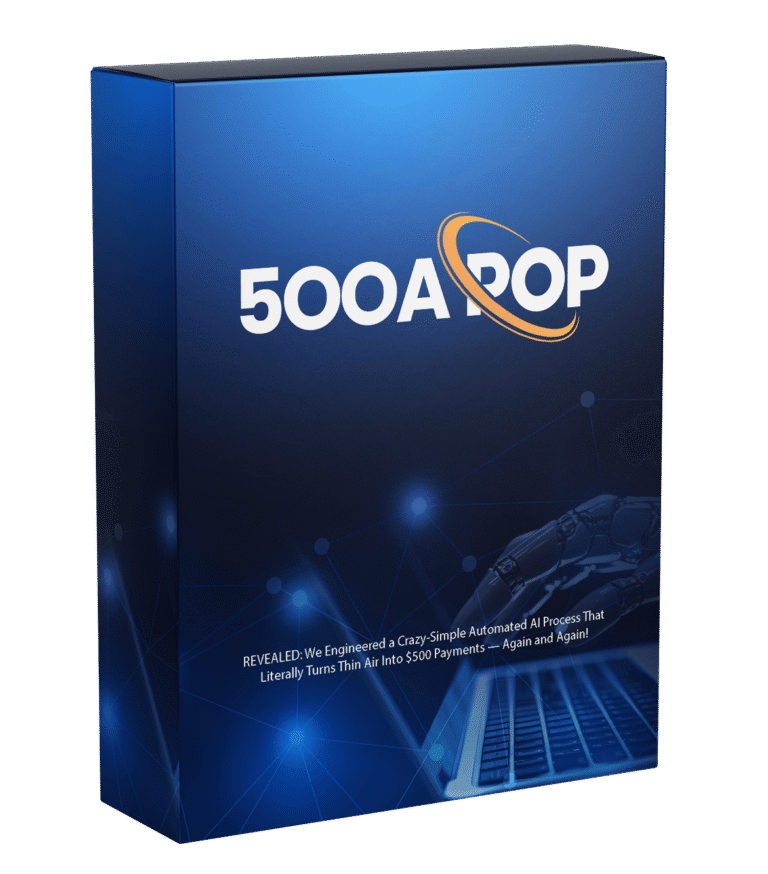 500 A Pop,Make Money Online