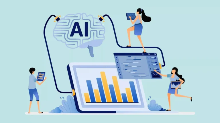 Small Businesses Use AI to Write Content