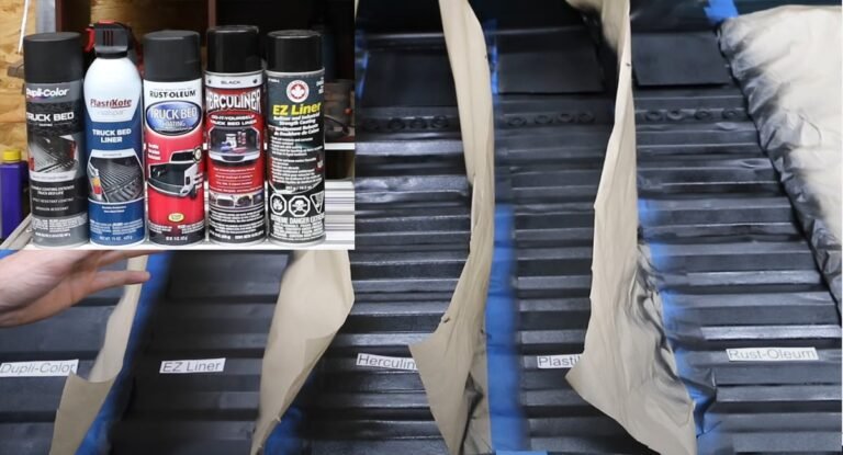 How To Choose the Right Color for Your Bed Liner Spray Kit Right Color for Your Bed Liner Spray
