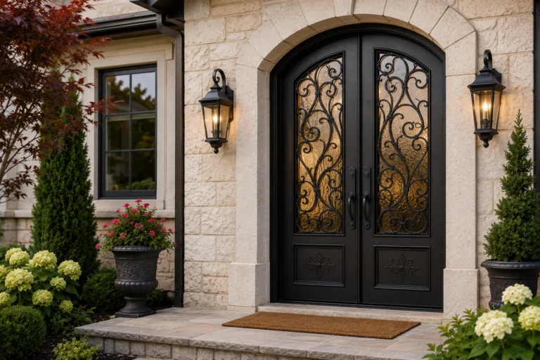Ways To Customize Your Home’s Iron Door Home's Iron Door