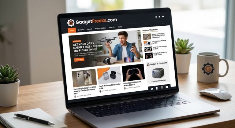 Gadgetfreeks.com​